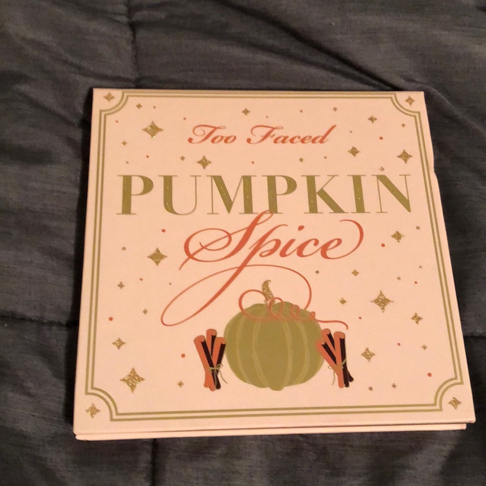 Too faced pumpkin spice palette